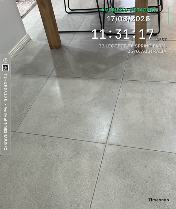 Spotless living room floor after a Perfect Cleantastic clean